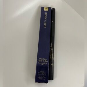 Estée Lauder brow multitasker. 3in1pencil, powder, brush. Black 05
